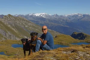 La Vallée des Glaciers - Randonnée en montagne avec nos chiens