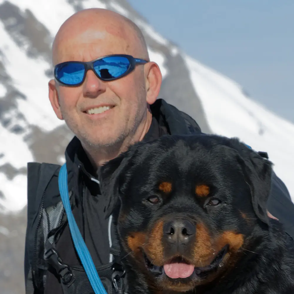 Éleveur de la vallée des glaciers avec Chad