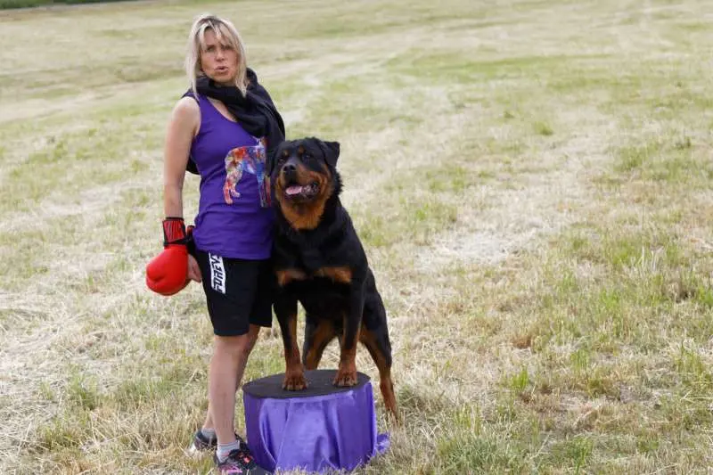 Concours Dog dancing (Obr) - 2022 - Revenge et Clarisse