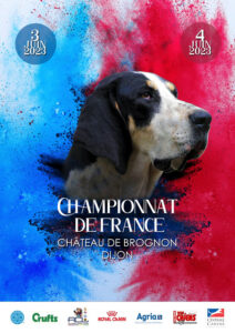 Affiche Championnat de France SCC 2023