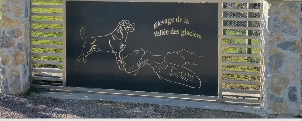 Élevage de la Vallée des Glaciers- Portail d'entrée