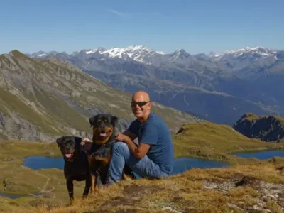 Pipa et Never de la Vallée des Glaciers
